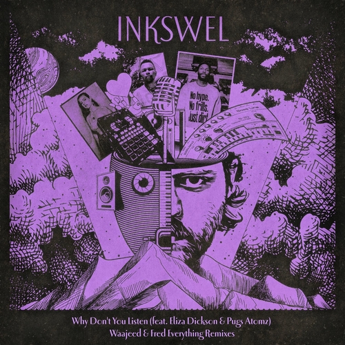 Inkswel - Why Don't You Listen (Waajeed & Fred Everything Remixes) [ARC196SD5]